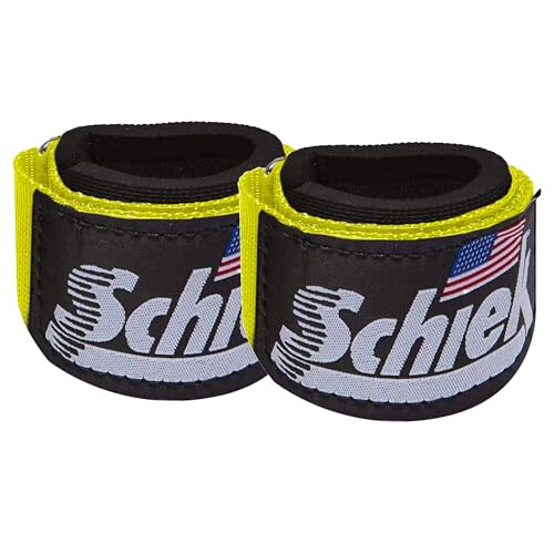 Schiek 1100WS - Wrist Supports - Yellow - One Size