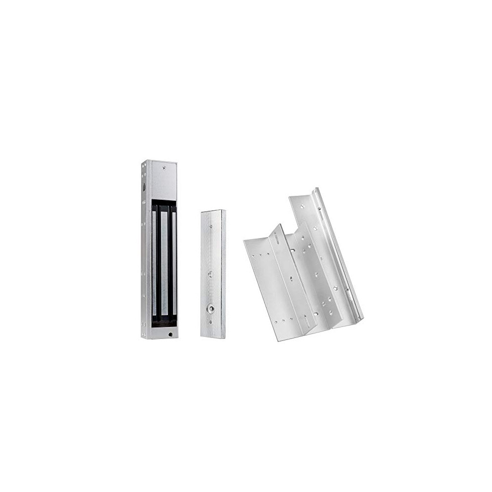 Hfeng Electromagnetic 280Kg (600Lbs) Magnetic Lock Access Control With Zl Bracket Dc12v Fail Safe For Single Door 634923543827