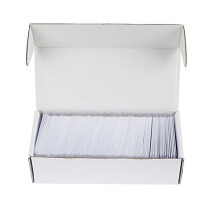 OBO HANDS 125khz Writable Rewritable White Plastic T5577 RFID Card Proximity Door Control Entry Access (50)