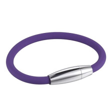 The Wellness Factor Biofield Vertigo Relief Bracelet, Small (Pack of 1), Silicone, no gemstone