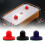 Air Hockey Pushers Pucks and Paddles with Drawstring Bag 4