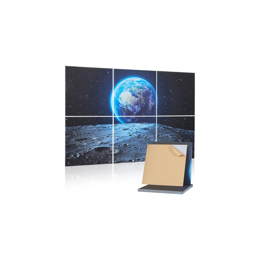 Photos - Other Trainers Vevor 6 Pack Art Acoustic Panels, 70.87 x 47.24 x 0.4 inch Soundproof Wall Tiles, Self Adhesive Decorative Sound Dampening A