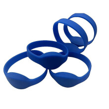 YARONGTECH 125khz RFID writable rewritable t5577 Silicone Wristband (Pack of 5)