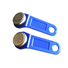 Ibutton DS1990A-F5 TM1990 TM Card Without Magnetic Blue Handle (pack of 10)