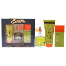 Curve Liz Claiborne Men 3 Pc Gift Set 2.5oz EDC, 3.4oz Balm, 1.7oz Deo