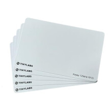 Keysy Rewritable RFID Keycards (5-Pack) (White)