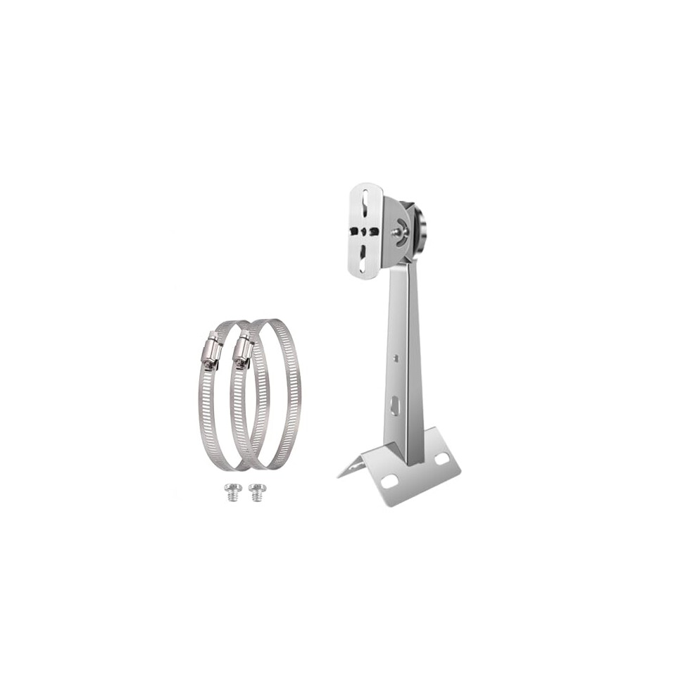 Photos - Surveillance Camera CTXSumTec CCTV Security Camera Corner Pole Mounting Bracket with 2 Loops for , Dahua Bullet and PTZ Camer
