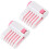 Tabanzhe 2-Piece DIY Cake Slicer Set - Versatile Stratification Aid for Bread, Toast, and Beyond, Featuring 5-Layer Slicer Cutting Fixator Tools, 1