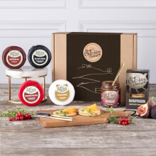 Cheese and Chutney Feast Gift Box | Cheese, Biscuit & Chutney Selection | The Cheshire Cheese Company