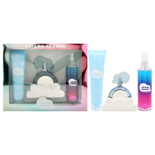 Cloud Ariana Grande Women 3 Pc Set 3.4oz EDP, 3.4oz Souffle, 4oz Mist