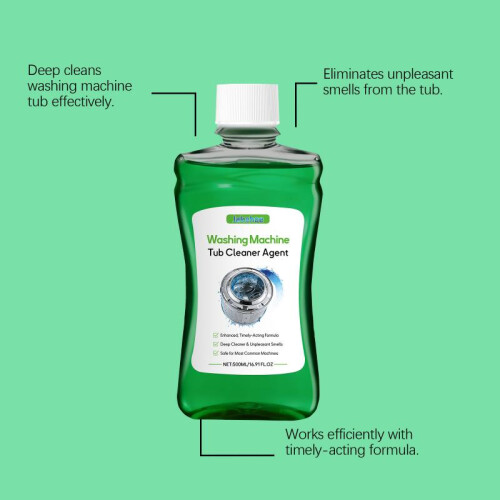 JAKEHOE Washing Machine Cleaner Multi-Model Deodorizing Fresh Daily Convenient Cleaner 2