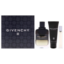 Gentleman Givenchy Men 3 Pc Gift Set 3.3oz Boisee EDP, Mini, 2.5oz Gel