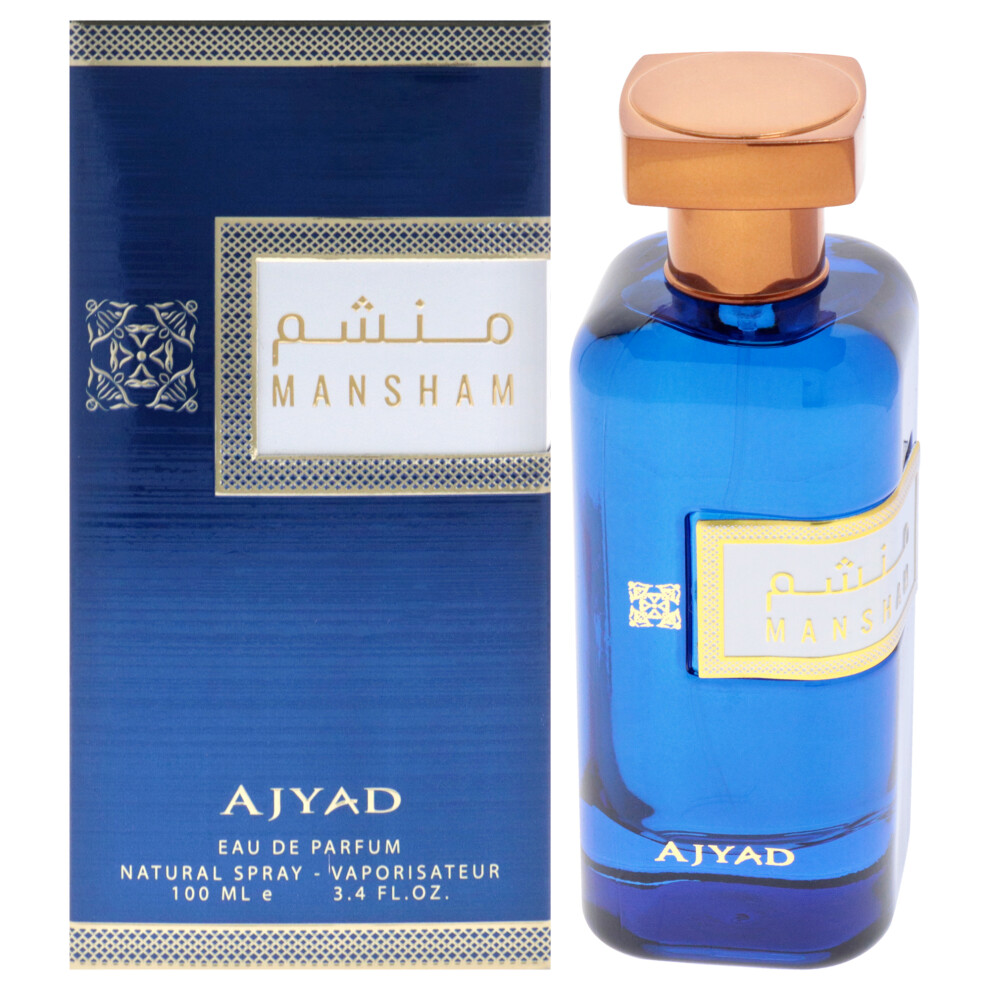 Ajyad Mansham Perfume by Ajyad 100 ml Eau De Parfum Spray for Women - Image 2