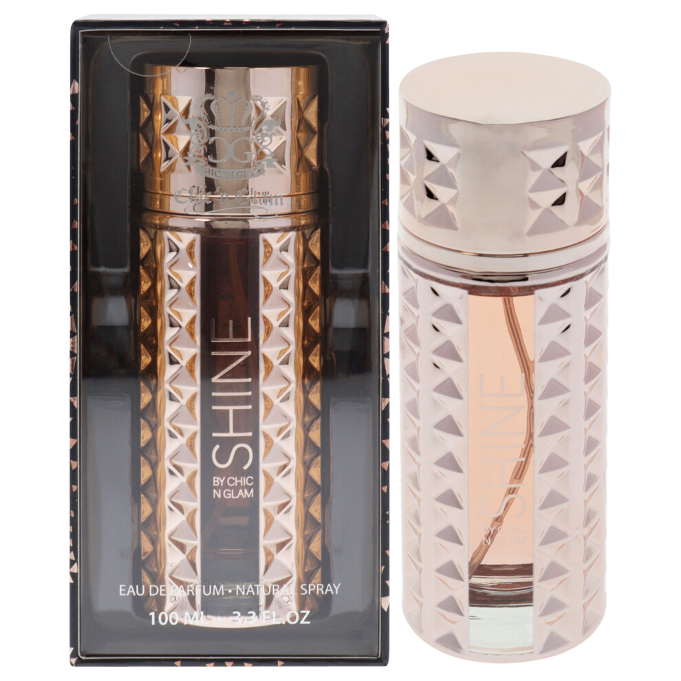 Chic 'n Glam Shine Perfume by Chic 'n Glam 100 ml EDP Spray for Women - Image 2