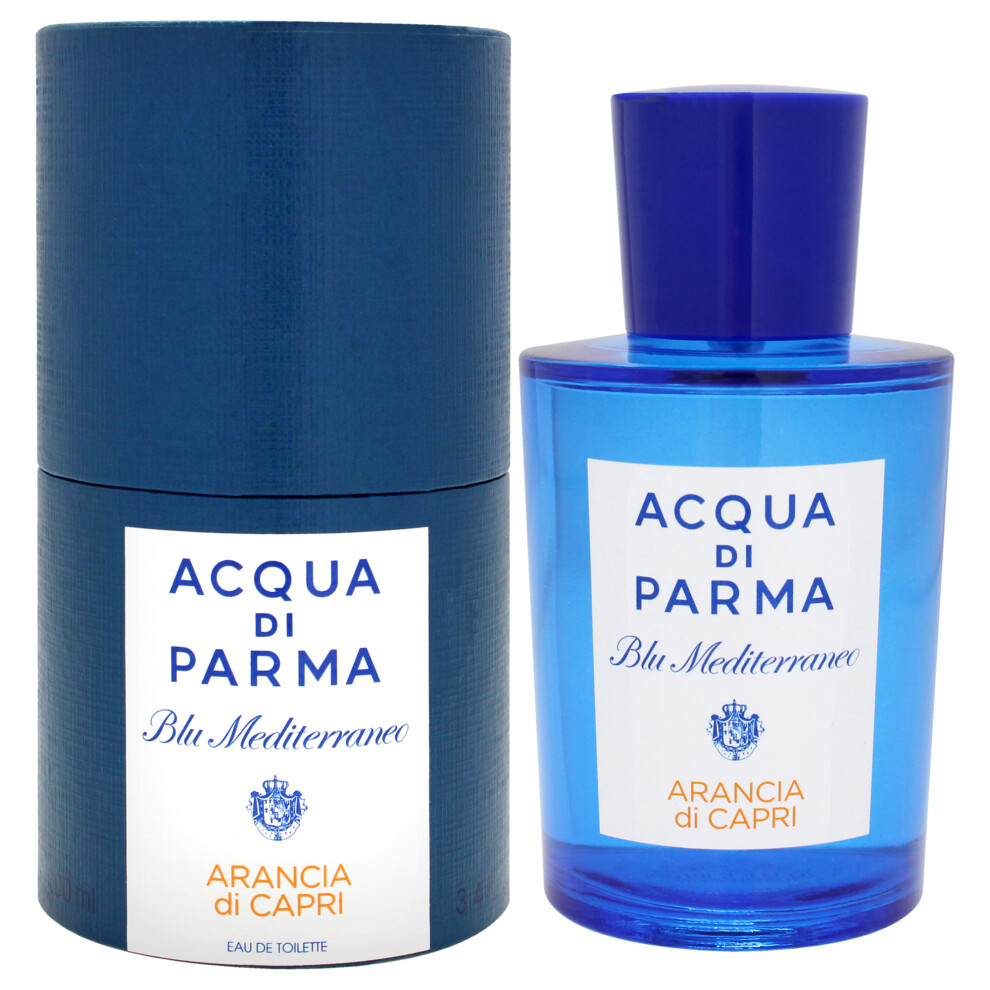 Acqua Di Parma Blu Mediterraneo Arancia Di Capri Men 3.4 Oz Edt Spray