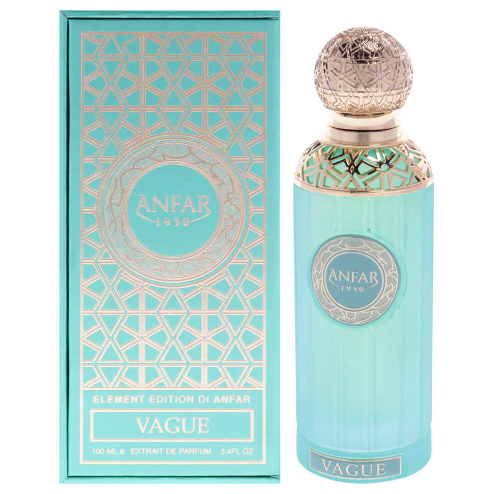 Anfar Unisex Green 1950 Vague 100Ml Extrait Parfum Elements Collection In - Image 4