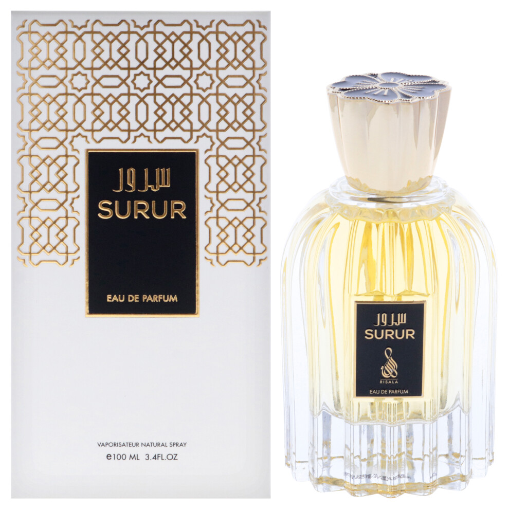Risala Surur Cologne by Risala 100 ml Eau De Parfum Spray for Men - Image 2