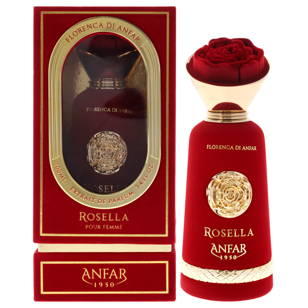 Anfar Rosella Eau De Parfum For Women 100 Ml - Image 2