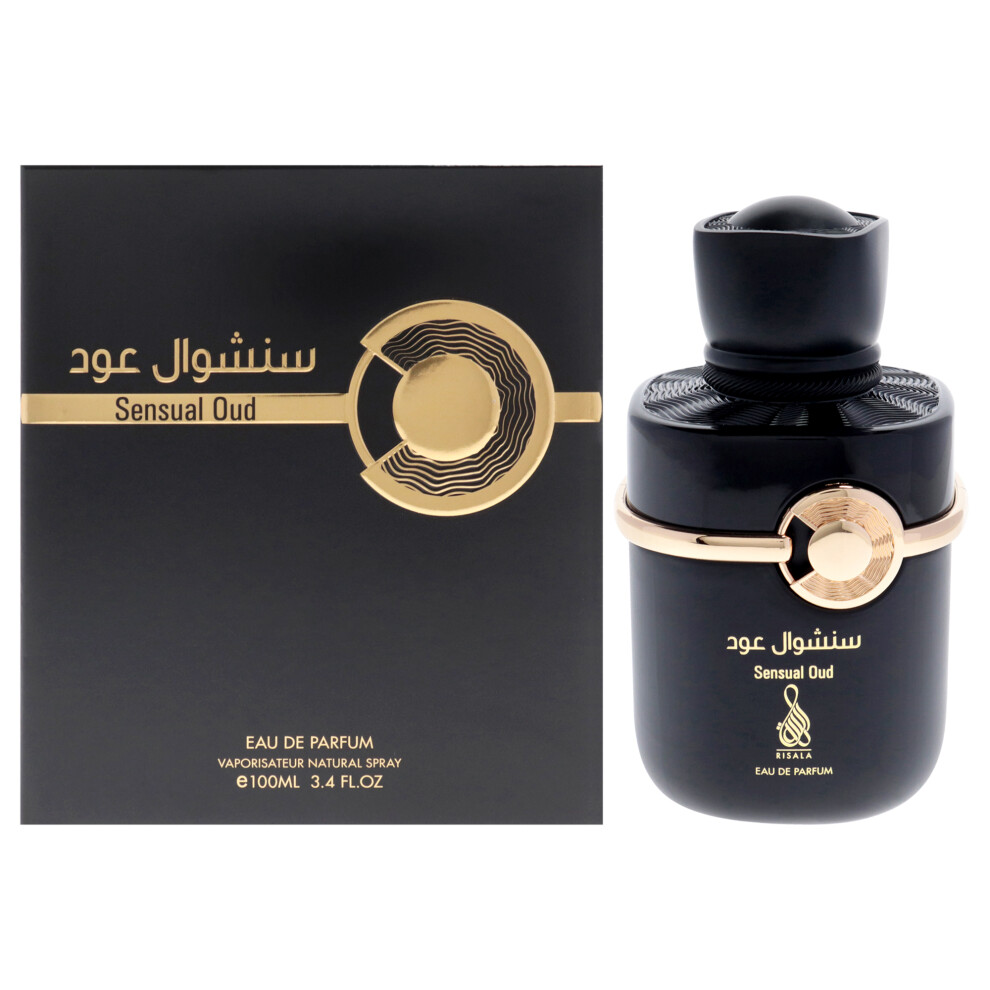 Risala Sensual Oud Cologne by Risala 100 ml EDP Spray for Men - Image 2