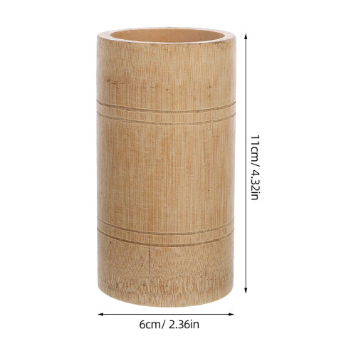 HEMOTON Bamboo Zen Garden Rake Set 1 Set 1