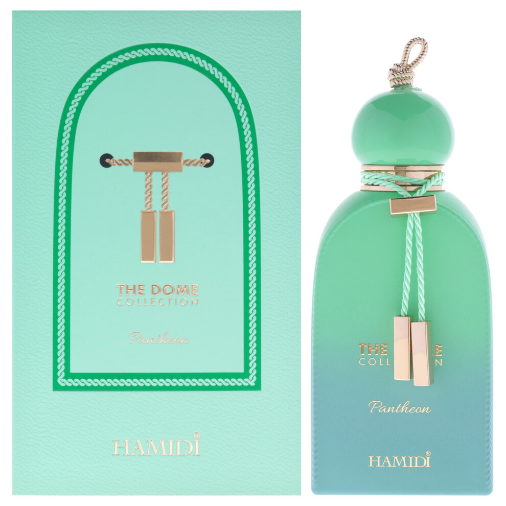 The Dome Collection - Pantheon by Hamidi for Unisex - 3.4 oz EDP Spray - Image 3