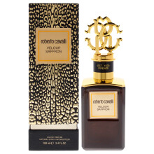 Gold Collection Velour Saffron by Roberto Cavalli Men 3.4 oz EDP Spray