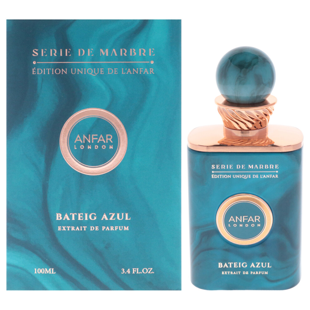 Anfar Bateig Azul 100ml Extrait de Parfum Série de Marbre in Blue - Image 7