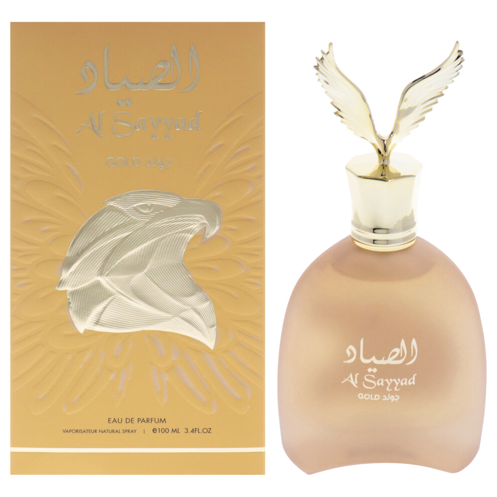 Risala Al Sayyad Gold Cologne by Risala 100 ml EDP Spray for Men - Image 2