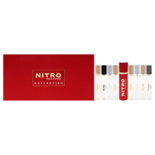 Nitro Collection Dumont Men 9 Pc Mini Gift Set 8x0.34oz EDP, Case