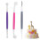SamHeng Fondant Modelling Tools, 3 Pcs Cake Sculpting Tools 1