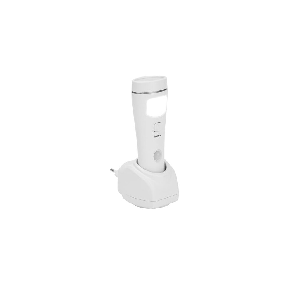 Night Light Socket: Led Night Light Socket, Motion Sensor, Removable Torch, Emergency Light, Power Failure For Hurricane Power Failure, Emergency 731029644028