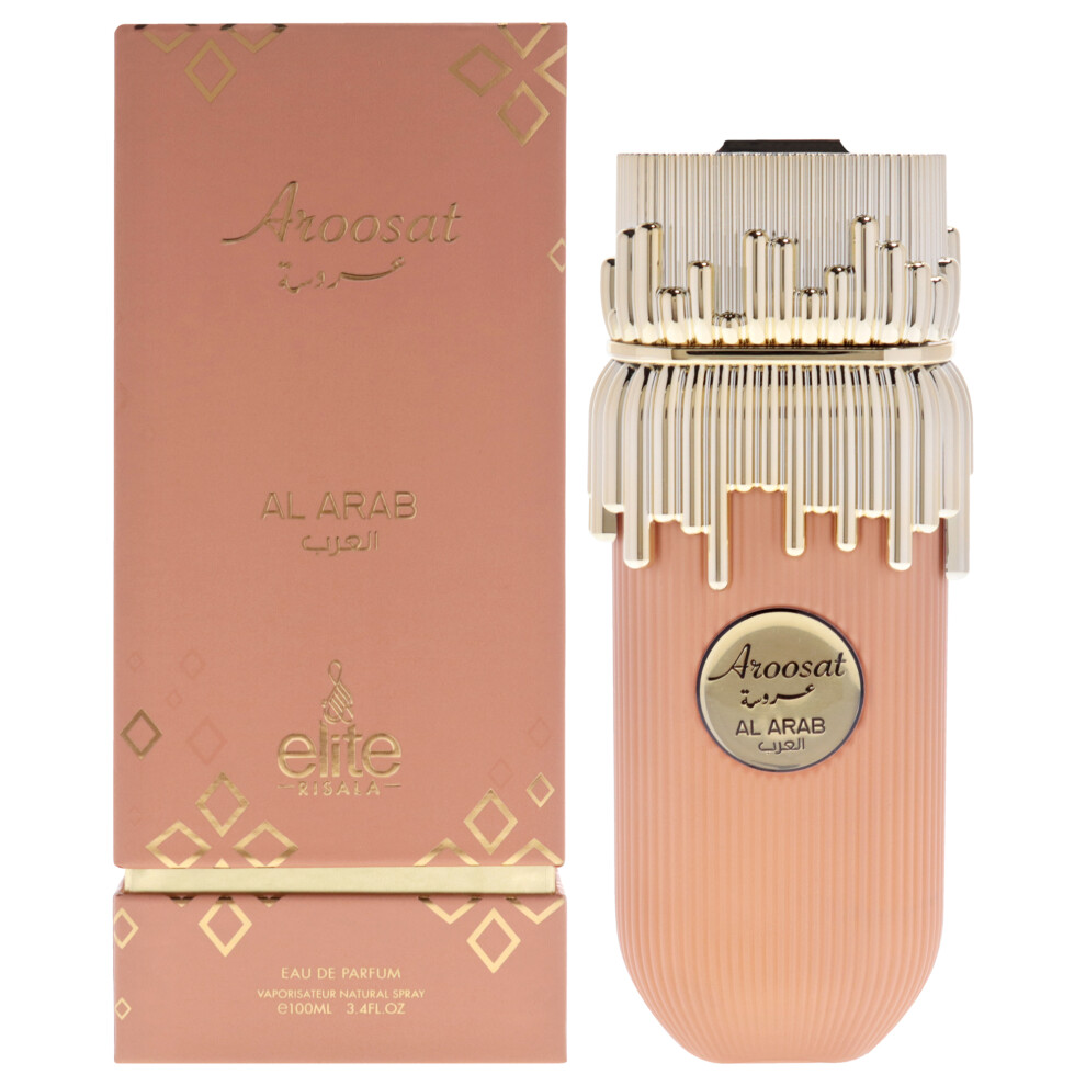 Risala Elite - Aroosat Al Arab By For Unisex - 3.4 Oz Edp Spray - Image 3