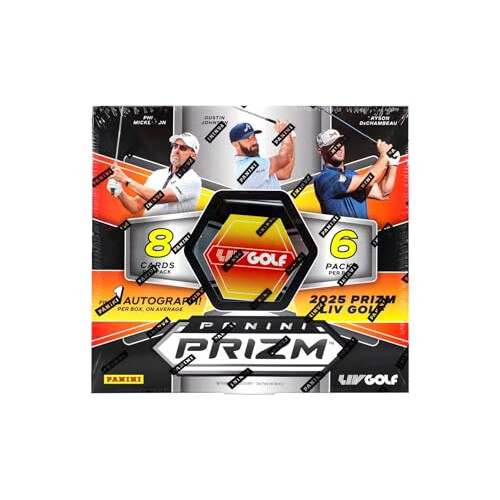 2025 Panini Prizm LIV Golf Hobby Box