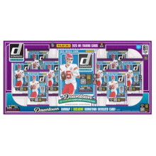 Donruss NFL Trading Cards 2025 Downtown Sammlung, 81 Karten, Übergröße Kartenpack