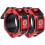 Lock-Jaw Flex Quick Release Aluminum Barbell Collar with Magnet (Red) 1