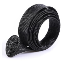Metal Detector Cable Sleeves,Metal Detector Coil (Black)