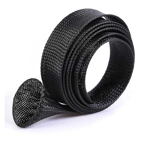 Metal Detector Cable Sleeves,Metal Detector Coil (Black)