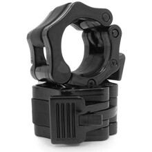 ProsourceFit Olympic Barbell Clamp Collars Quick Release Pair of 2-inch Durable Barbell Clips for Strength Training, Weightlifting, Powerlifting,