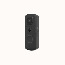Swann EVO Wireless 2K Video Doorbell with SwannShield AI Voice Assistant, Indoor/Outdoor, True Detect Heat and Motion Alerts