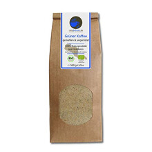 Organic Green coffee powder for weight loss/diet 100% natural arabica Honduras Highland (500g grounded & unroasted)