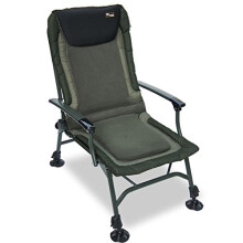 New Carp Fishing Camping Picnic Tackle NGT Padded Profiler chair Plus