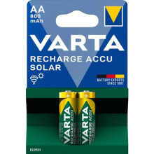 Varta Recharge Accu Solar Aa 800 Mah Blister 2