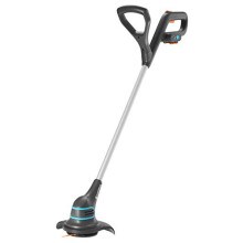 Gardena SmallCut Li-23R Battery Trimmer, Lawn Trimmer, 230 mm Cutting Diameter, Durable Plastic Blades, 2 Handles, Lithium-Ion Battery (9822-28)