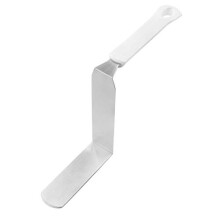 Dr. Oetker Angle Palette Extra Tall Spreader for Decorating and Decorating Cakes, Kitchen Aid with Functional Part Made of Stainless Steel,