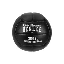 Ben Lee Rocky Marciano Unisex – Adults Pavely Artificial Leather Medicine Ball, Black, 5kg
