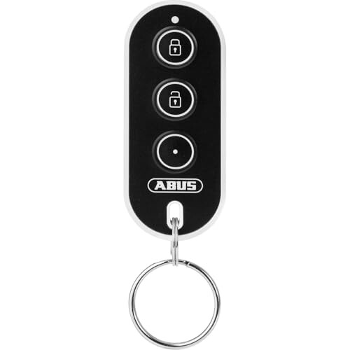 Abus ABUS remote control for the Smartvest Pro wireless alarm system - for operating intruder alarms - suitable for key ring - additional button for panic