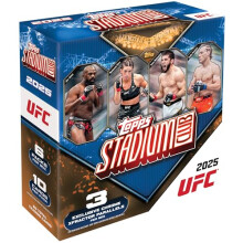 2025 Topps Stadium Club UFC - Fabrieksverzegeld - Mega Box