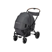 Bebeconfort Helios, Double Pram from Birth, 0-4 Years, 0-22kg, 2 Face-to-face Seats, Large All-Terrain Wheels, Compact Folding, Trolley on Wheels,