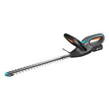 Gardena Battery Hedge Trimmer EasyCut 45/18V P4A Ready-To-Use Set: Dual-action blades, Blade tip protector, Ergonomic , Easy storage, Cordless