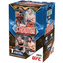 2025 Topps Stadium Club UFC - Fabrieksverzegeld - Waarde Box